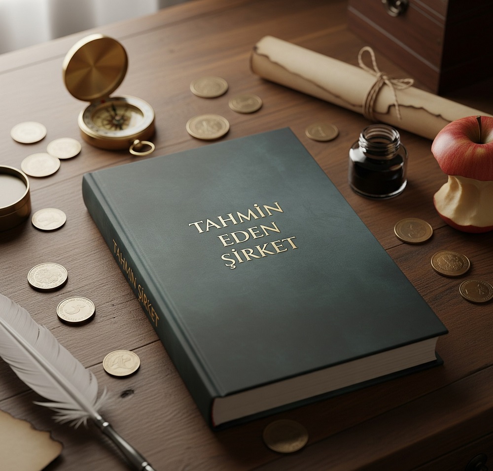 Tahmin Eden Şirket Kitap Kapağı